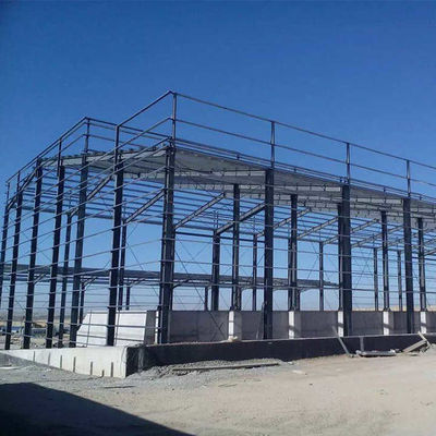 Προετοιμασμένο εργοστάσιο Αποθήκη Διαρθρωτικό κτίριο Αγκάρι Εργοστάσιο Σπίτι Φθηνό Προετοιμασμένο Μεταφορτωτό Σώμα Σιδηρουργική δομή Χαμηλές τιμές