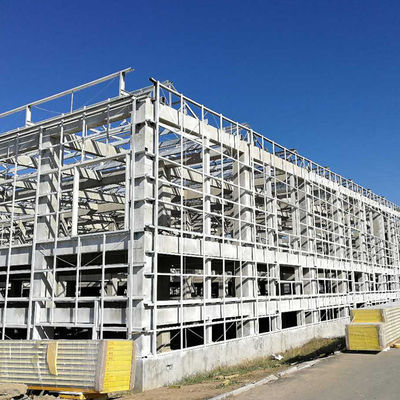 Εργοστάσιο άμεση προμήθεια Προετοιμασμένη αποθήκη Χάλυβα δομή πλαίσιο γαλακτοκομική εκμετάλλευση Κατασκευή προμηθειών αποθήκη και αίθουσα γραφείων