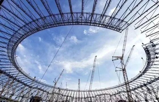 Αποθήκη χάλυβα με σάντουιτς ή οροφή από χαλύβδινο φύλλο
