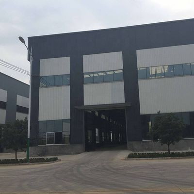 Αποθήκη κατασκευής χάλυβα με Q235 Q355 χάλυβα πλαίσιο