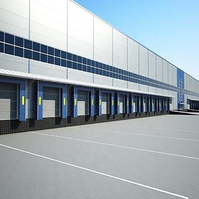 Εργοστάσιο και αποθήκη προκατασκευασμένων χάλυβα δομών - Προσαρμοσμένες λύσεις χάλυβα