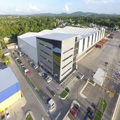 Προσαρμόσιμα δομικά κτίρια από χάλυβα με συγκολλημένη δομική δομή από χάλυβα H