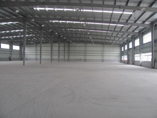 Gb Standard Steel Frame Warehouse Οικολογικά φιλική μεταλλική δομή για λύσεις αποθήκευσης