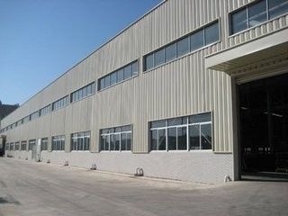 Σύγχρονη προσαρμόσιμη χάλυβα δομή αποθήκη εργοστάσιο βαρύ φορτίο