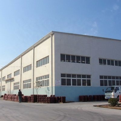 Προκατασκευασμένη Αποθήκη Στέγης από Ελαφρύ Χάλυβα Δομής σύμφωνα με το Πρότυπο ASTM