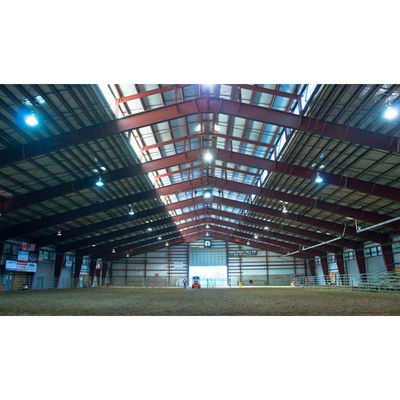 Ελαφρύς Χάλυβας Q355 Κύριο Πλαίσιο Προκατασκευασμένο Εργαστήριο Χάλυβα με Αντισεισμικότητα 9 Βαθμών και Σύντομη Περίοδο Κατασκευής