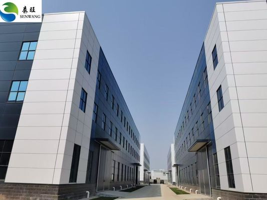 Μονουλογικό Φρέμα Ελαφρού Χάλυβα Κατασκευή Αποδοτική Αποθήκευση Βιομηχανικά λύματα χώρου