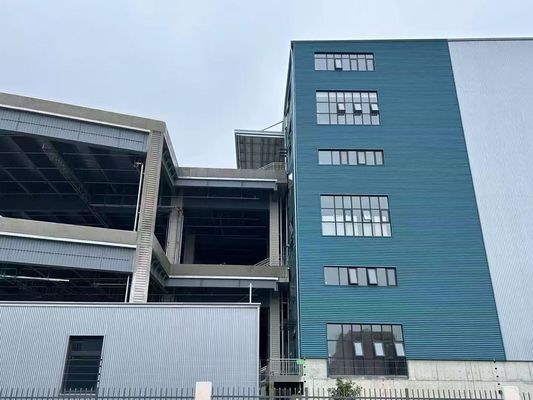 Πράσινη βιώσιμη εξοικονόμηση ενέργειας Σιδηροδρομικά εργοστάσια οικοδομή φιλική προς το περιβάλλον