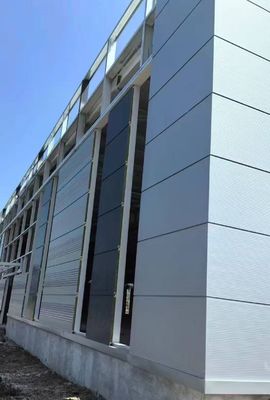 Σύγχρονο Προκατασκευασμένο Εργαστήριο Ελαφριάς Χαλύβδινης Δομής, Κτίριο Φάρμας, Αποθήκη, Αίθουσα