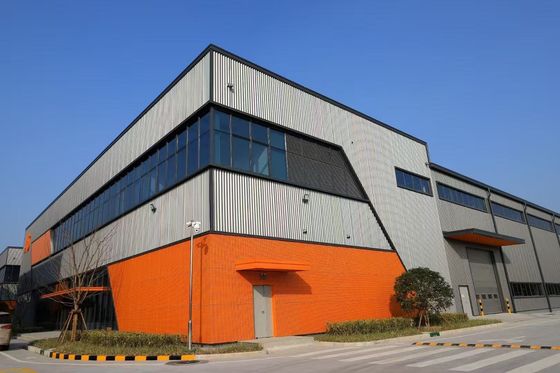 Αποθήκη από Χαλύβδινη Δομή με Χάλυβα Q235 και Q345, Πρότυπο και Βαθμός Αντοχής στη Φωτιά Α