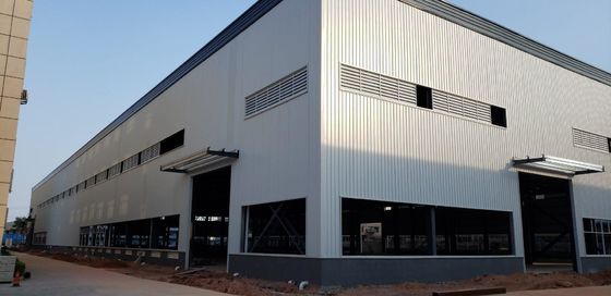 Προσαρμοσμένο Υλικό Αποθήκης Δομή Peb Κτιρίου Ανθεκτικό Αποτελεσματικό
