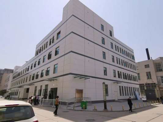 Αποθήκη δομής χάλυβα διαμέτρου κάτω σωλήνα για τις απαιτήσεις των πελατών και μεθόδους πολλαπλής κλίσης