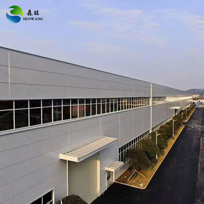 Αποθήκη κατασκευής χάλυβα με Q235/Q355 χάλυβα