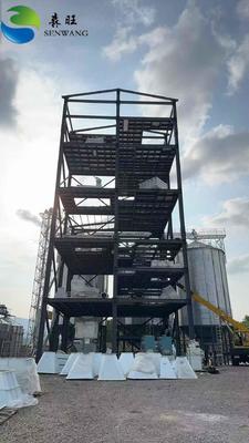 Προσαρμόσιμο Προκατασκευασμένο Εργαστήριο Χάλυβα με Πάνελ Σάντουιτς EPS Γυαλιού Μαλλιού Πέτρας Μαλλιού PU, Ελαφριά Δομή και Εγκατάσταση Μηχανικού επί Τόπου