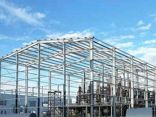 Γρήγορη Κατασκευή Προσαρμόσιμη Αποθήκη από Χαλύβδινη Δομή με Πιστοποίηση ISO 9001