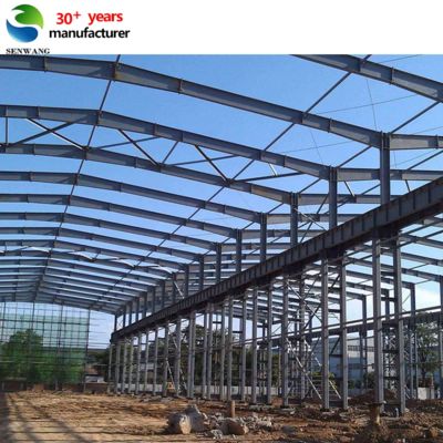 Heavy-Duty Steel Structure Warehouse with Shelf Height >15m and AUTOCAD 3D3S Design for Industrial Storage