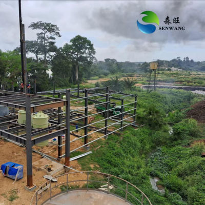 Προκατασκευασμένη Αποθήκη από Χάλυβα με Προσαρμοζόμενες Χαλύβδινες Κολώνες, Φωτοδιαπερατό Στέγαστρο από Πλαστικό Ενισχυμένο με Ίνες Γυαλιού και Σχεδιασμός CAD