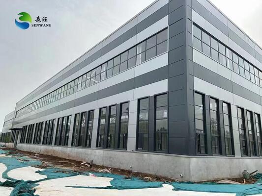 Σιδηροδρομικό εργοστάσιο κατασκευής χάλυβα 9 σημείων με ελαφρύ χάλυβα Q355 και σύντομη περίοδο κατασκευής