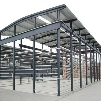 Σεισμικό Εργαστήριο Χαλύβδινων Κατασκευών 9 Σημείων με Ελαφρύ Χαλύβδινο Κύριο Πλαίσιο Q355 για Σύντομη Περίοδο Κατασκευής