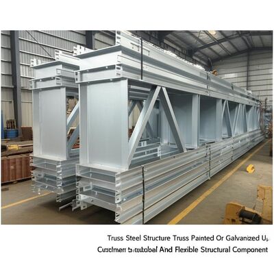 Ανθεκτική στις καιρικές συνθήκες ατσάλινη δομή με πυρόστακτη κατηγορία Α και προσαρμόσιμο ύψος 6-50m