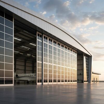 Προσαρμοσμένη αποθήκη με οικολογικά φιλική χάλυβα δομή με αντοχή σε σεισμούς 7 ~ 9 βαθμού και αντοχή στον άνεμο έως 0,45 KN / m2