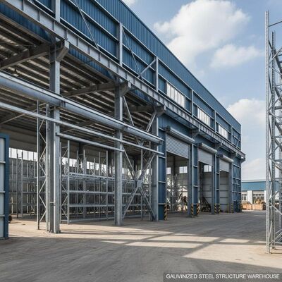 Επικάλυψη PTFE Ελαφρύ βάρος Μοδική δομή χάλυβα με ανοχή ± 1% για ανθεκτική κατασκευή