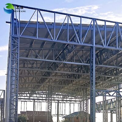 Steel Structure Warehouse with 50 Years Structural Warranty Sandwich Panel Heat Insulation and 100 Tons Crane Capacity