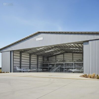 Εργαστήριο προετοιμασμένου χάλυβα ανθεκτικού στη διάβρωση με σύνδεση βρόγχου και χάλυβα Q235B για βιομηχανική χρήση