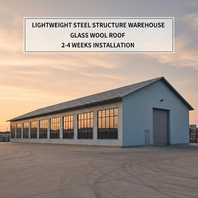 Φορτίο ανέμου 0,35 kN/m² Αντοχή σε σεισμό Βαθμός 8 Αποθήκη από γαλβανισμένο χάλυβα με προσαρμοσμένο σχέδιο CAD