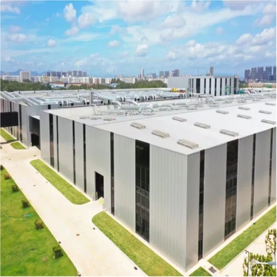 Φορτίο Ωφέλιμο Στέγης 0,35kn/m² Αποθήκη Μεταλλικής Κατασκευής που Ενσωματώνει Δεσμό Τραβέρσας Κυκλικού Χαλύβδινου Σωλήνα και Φωταγωγό Οροφής για Χώρο Αποθήκευσης