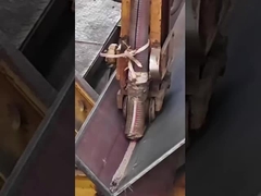 Εμφάνιση λεπτομερειών συγκόλλησης χάλυβα