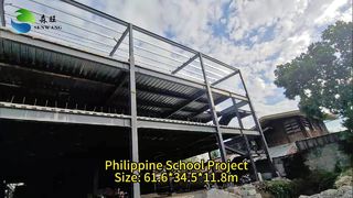 Προσαρμοσμένα Steel Aircraft Hangars Durable Storage Solutions
