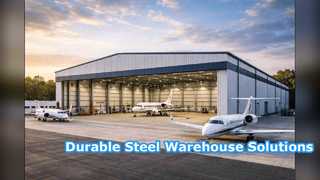 Steel Warehouse: Durable Industrial Storage Solutions