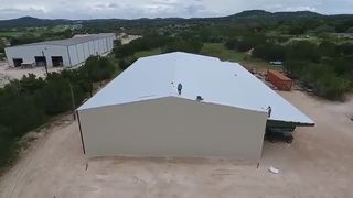 Λύσεις αποθήκης ανθεκτικών κατασκευών από χάλυβα